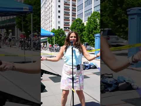 My performance of “I Want It Now” from the TD Five Boro Bike Tour is available on my channel!