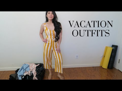 OUTFITS I'M BRINGING ON VACATION | TRY ON