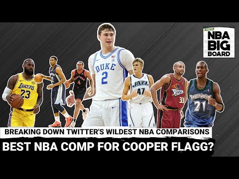 The Great Debate: LeBron, AK-47, Scottie Barnes, or KG—Who’s Cooper Flagg’s Best NBA Comp?