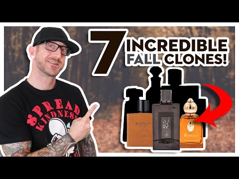 7 Fantastic FALL CLONE FRAGRANCES | Men’s Middle Eastern Clone Fragrance Review