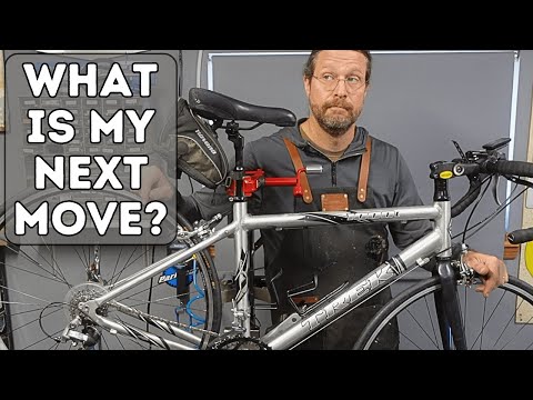 When a SIMPLE bicycle tuneup leads to BIG DECISIONS!