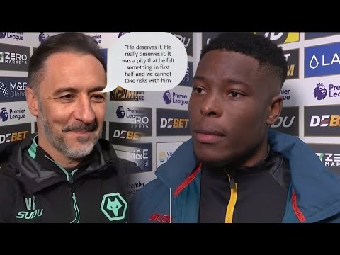 WITH THIS SPIRIT, I'M VERY CONFIDENT! MARSHALL MUNETSI & VITOR PEREIRA REACTS ON WOLVES V EVERTON