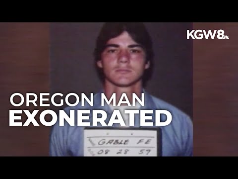 Oregon settles lawsuit for man wrongfully convicted of murdering prison chief