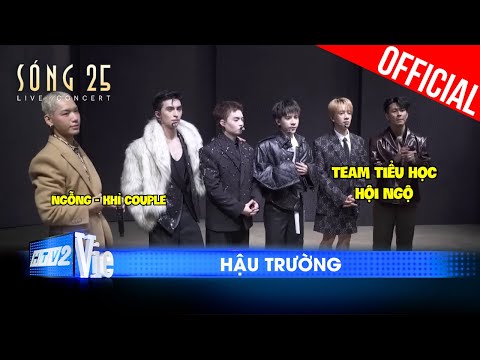 [BTS] Team tiểu học hội ngộ Ngỗng - Khỉ couple, quậy banh với loạt mảng miếng mỗi người một nhịp