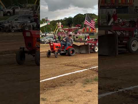 Hookstown fair garden tractor pulls