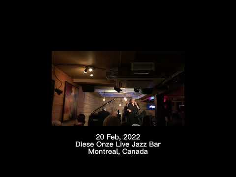 Feb 2022 Diese Onze live jazz bar in Montreal, Canada