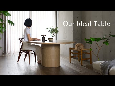 Interior Tips: Architect's ideal table / Furniture that makes the room bigger / Desk , Dining table