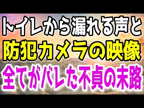 【修羅場】妻がまさか結婚式の二次会のトイレで不倫していた…バレないと思ってる妻に興奮が冷めない俺が下した決断…