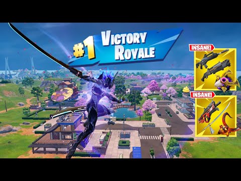 118 Kill Solo Vs Squads Wins Gameplay Full Game (Fortnite Chapter 6 Ps4 Controller)