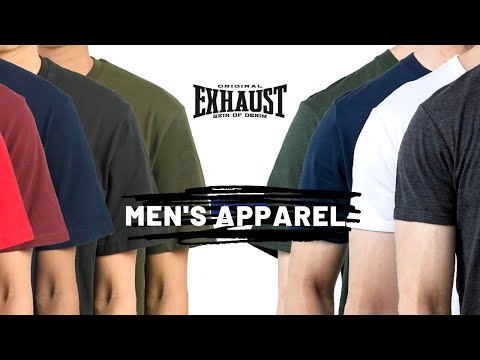 Passion For Fashion : Exhaust - Men Apparel