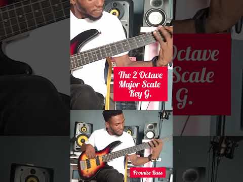 How to play The 2 Octave Major Scale | The Right Way.