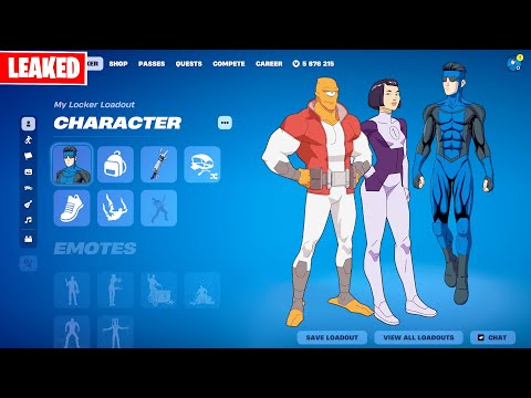 Fortnite UPDATE LEAKED: Allen the Alien, Dupli-Kate, Invincible Wave 2 collab