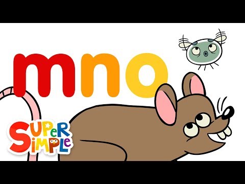 The Letters M-N-O | Pratfall ABCs | ​​🌈 Super Simple ABCs