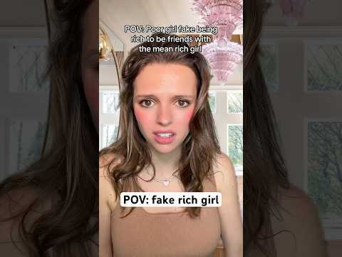 POV: fake rich girl (part 7) #povcomedy #povs #nicegirl #sephora #meangirls #skit #povcomedy #series