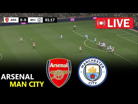 Arsenal vs Manchester City | English Premier League 2024/25 | eFootball Pes 21 Live Gameplay