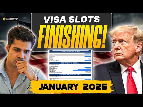 Dec 2024 Visa Slots Openings Update - Students, Tourists, Work Visas