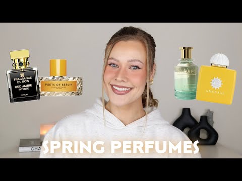 SPRING Fragrances You Need to Try | Top Spring Perfumes