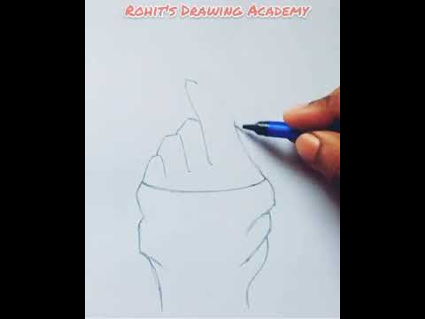 BTS Hand Drawing | #korean #drawing #art #handdrawing #rohitdrawingacademy  #drawingguide