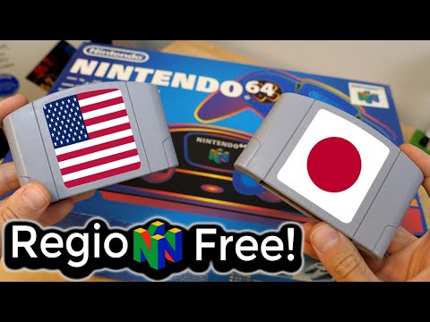 I Got a $20 Nintendo 64… Let’s Region Unlock It!