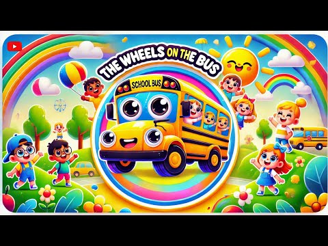 The Wheels on the Bus | Popular Nursery Rhymes | Sing and Learn #nurseryrhymes #kidsvideo #kidsmusic