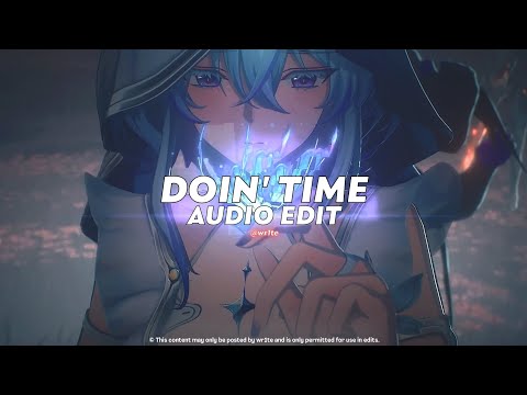 doin' time (tiktok version) || lana del rey [ edit audio ]