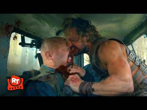 Kraven the Hunter (2024) - Kraven vs. Poachers Scene | Movieclips