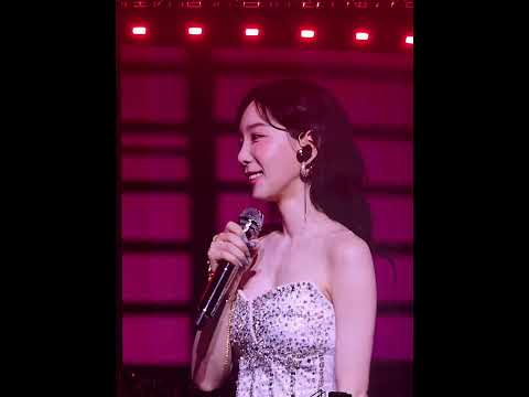 들려준다는 말이 너무 좋음 | 태연 콘서트 TAEYEON CONCERT The TENSE