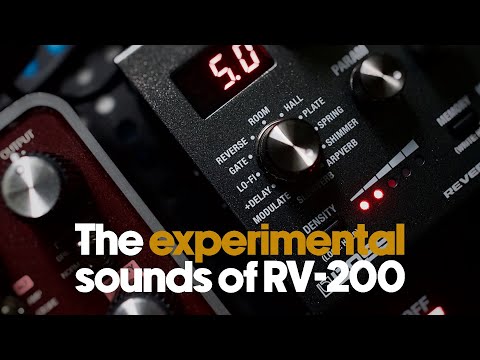 BOSS RV-200 - Ambient, Shoegaze & Experimental Sounds