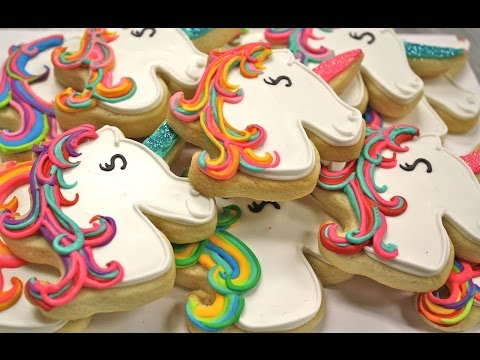 how to draw STOCKS and RAINBOW UNICORN in the cookies!!! EASY