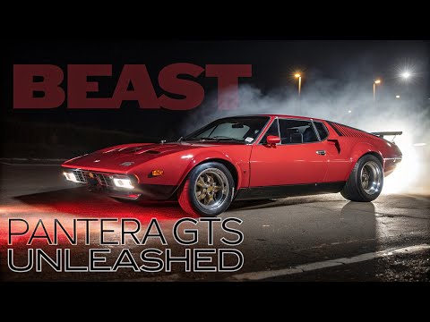 Pantera Beast: The 1972 De Tomaso GTS Unleashed