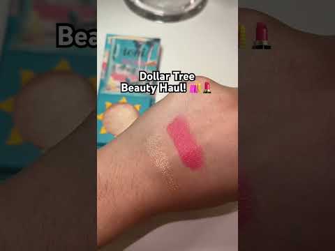 Dollar Tree Beauty Haul! 🌳🛍️ Dollar Tree Makeup Finds #shorts