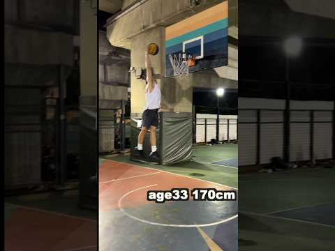 Age33 170cm Dunk