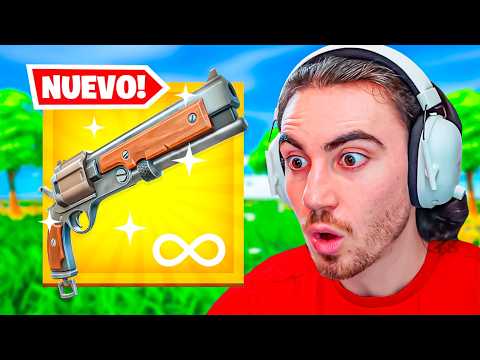 Gané FORTNITE Solo con la Nueva Pistola!