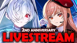 NIKKE 2ND ANNIVERSARY OFFICIAL LIVESTREAM! ANACHIRO COMING! FREE REWARDS! Goddess Of Victory: Nikke