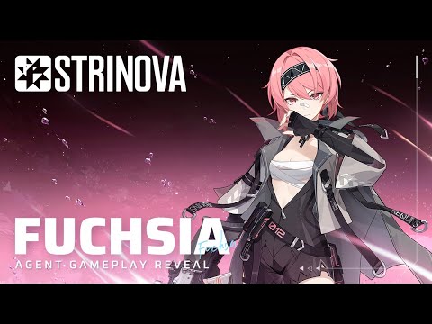 Strinova Superstring Agent Gameplay Reveal - Fuchsia #strinova