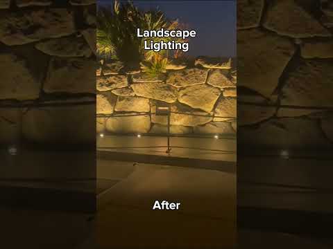 Landscape Lighting Live Before & After | Washington Outdoor Lighting