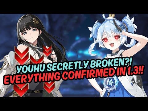 Youhu Is Actually TOP TIER?! Everything Confirmed So Far In 1.3!! | Wuthering Waves