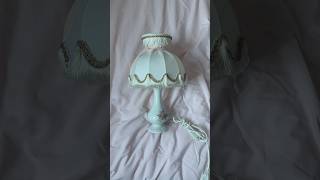 New antique find, I love her #antiquefinds #vintage #antiquestorefinds #vintagelamp