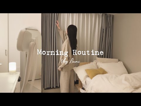 5:30 a.m. Morning routine starting the day on a cold, dark winter morning. Japan Living alone VLOG