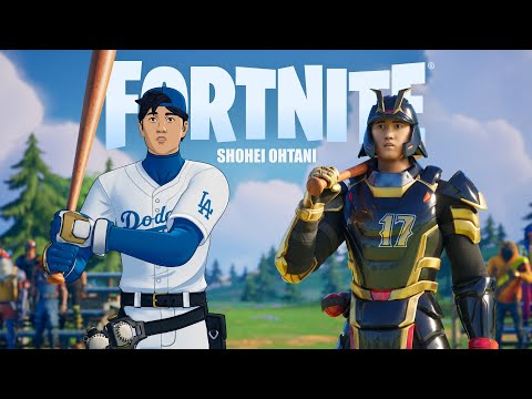 Fortnite x Shohei Ohtani