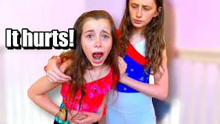 Little Mama's BIG Accident!😨 Her Emotional Story.😭