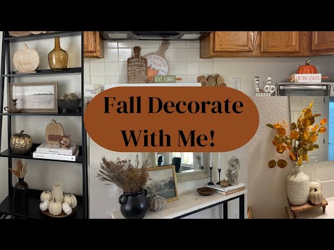 Fall Decorate With Me!