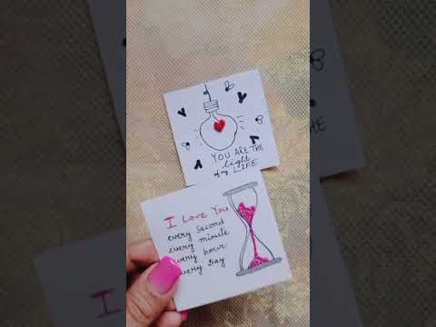 easy valentine's day card making #creative  #craft #art #diy #valentinesday