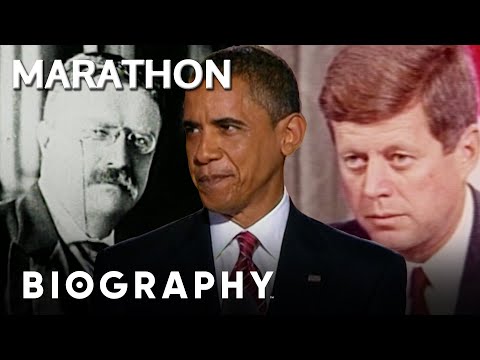 3 FORMER U.S. PRESIDENTS (Ft. Barack Obama) *Marathon* | Biography