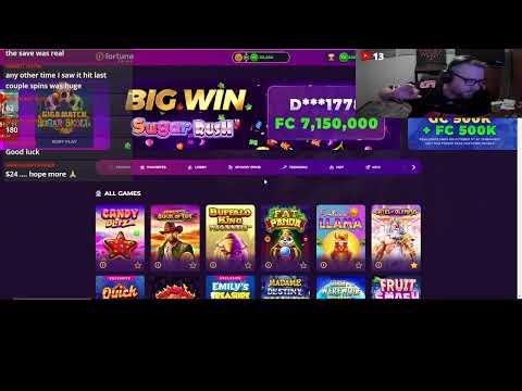 $420 Live stream on Fortune Coins!