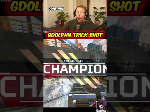 GDolphn Hits The Craziest Trickshot in Apex - Apex Legends