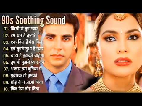 90's love hindi song, 💕 90's hit song Kumar Sanu, Alka Yagnik, Udit Narayan, Lata Mangeshkar