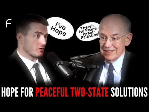 Lex Fridman Hopes for a Two-State Solution While John Mearsheimer Remains Skeptical