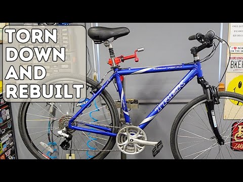 COMPLETE REBUILD - Trek 7200 Hybrid - Better than BRAND NEW!