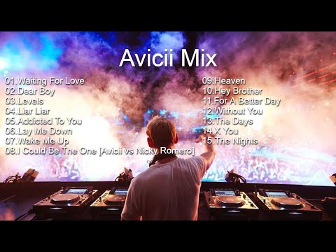 【勉強・作業用BGM】Avicii mix【DJMIX】